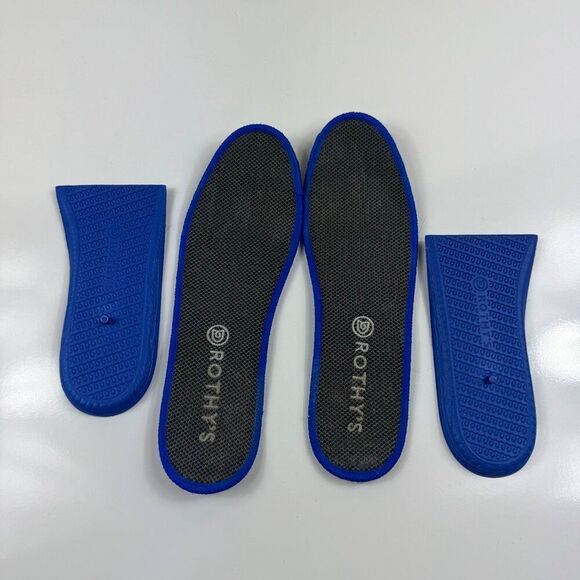 Rothy's the Original Slip-On Sneaker Slate Gray Womens Size 8.5 Comfort Casual - Picture 10 of 13